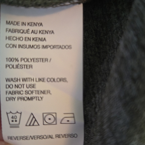 GH Bass & Co Quarter ZIP Shirt Men’s Size M- Green - Picture 7 of 7